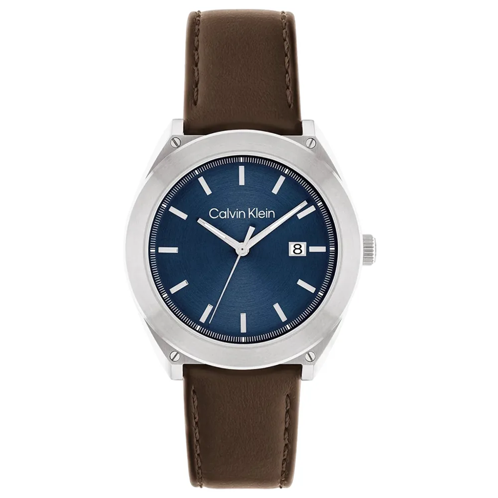 Calvin Klein Men’s Watch 44mm Black Dial From Switzerland – 25200200