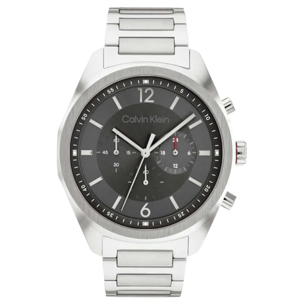 Calvin Klein Men’s Watch 45mm Grey Dial From Switzerland – 25200264
