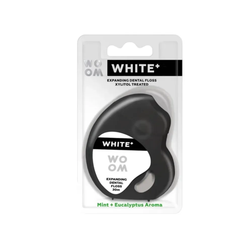 Woom whitening floss