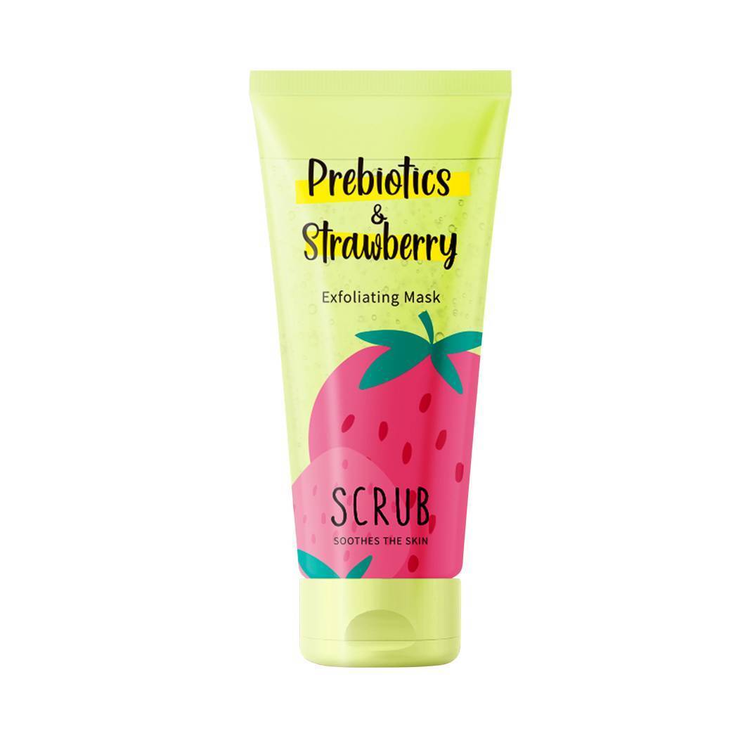 Miniso Exfoliating Gel Strawberry SuperFood Series