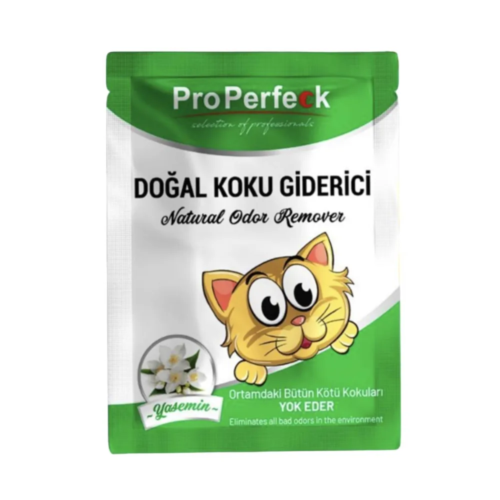 Properfeck Jasmine Litter Deodorizer for Cats - 1 Pc