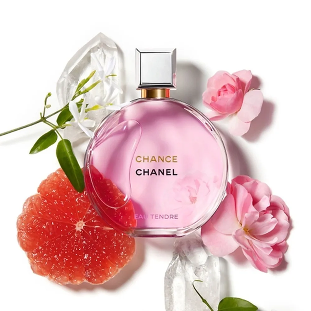 Chanel Chance Eau Tendre Perfume for Women - EDP - 100 ml