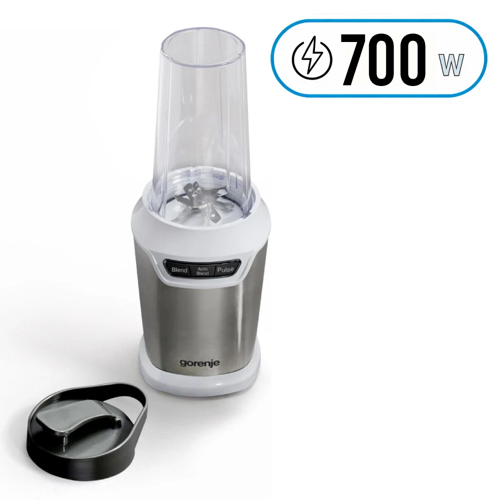 Gorenje BN700XG Blender - 0.75 L - 700W - Grey