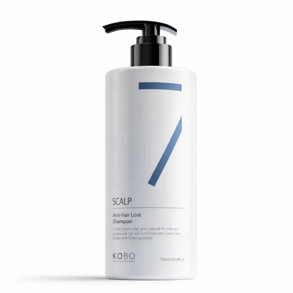KOBO Professional 7 Scalp Anti-Hair Loss Shampoo - 750ml