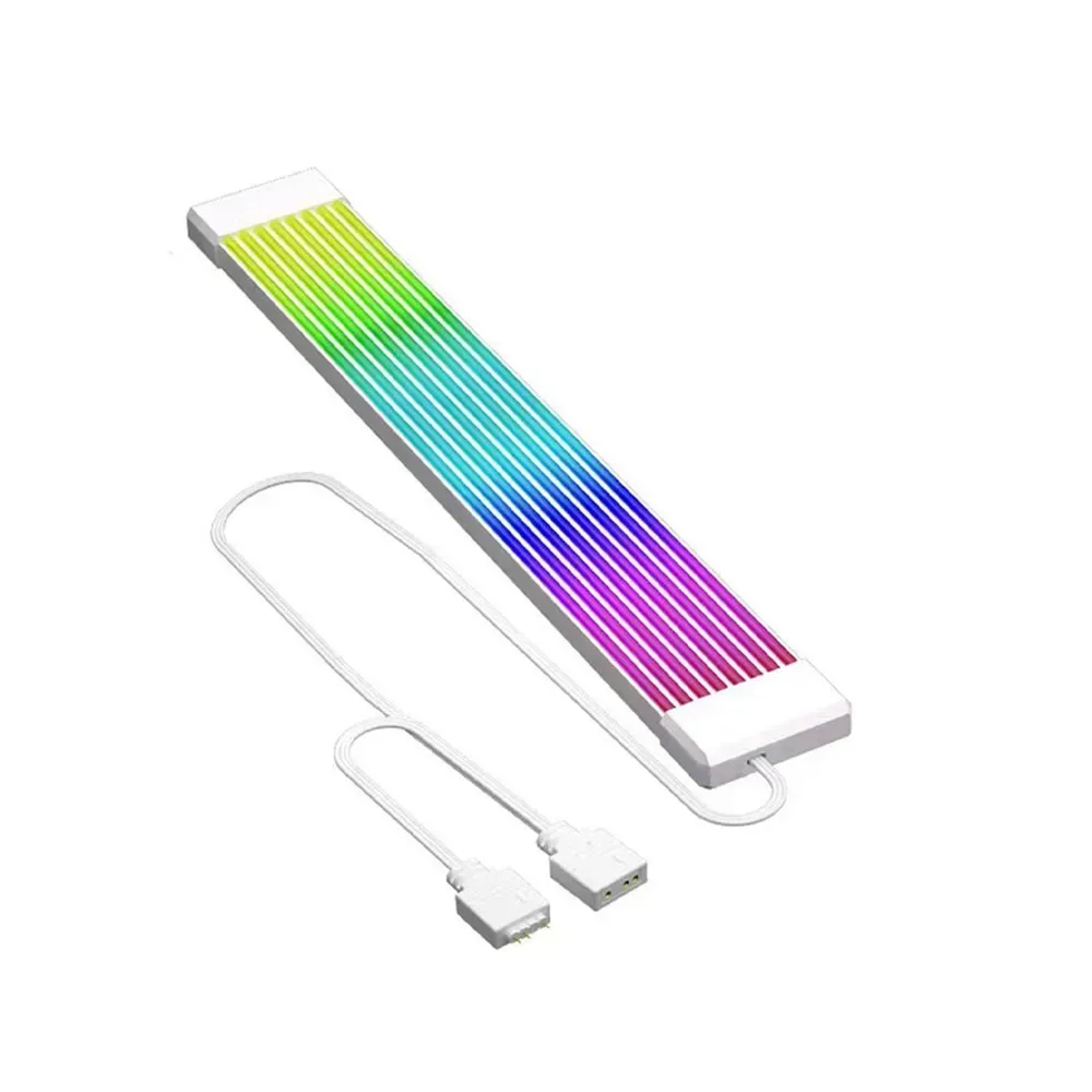 ARGB Extension Light Strip - 8 Light - 23.5cm