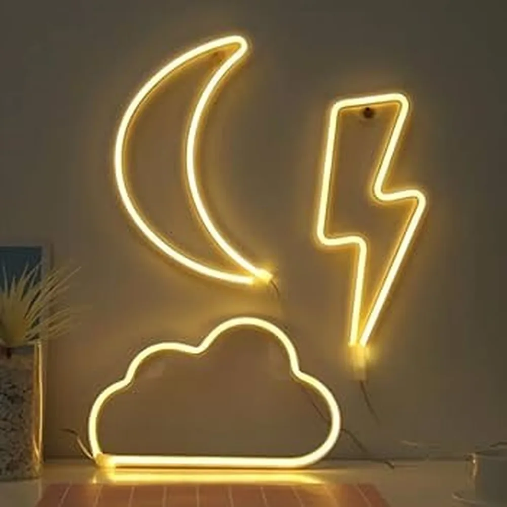 Cloud Star Lightning LED Lamp - LED - Color Changing