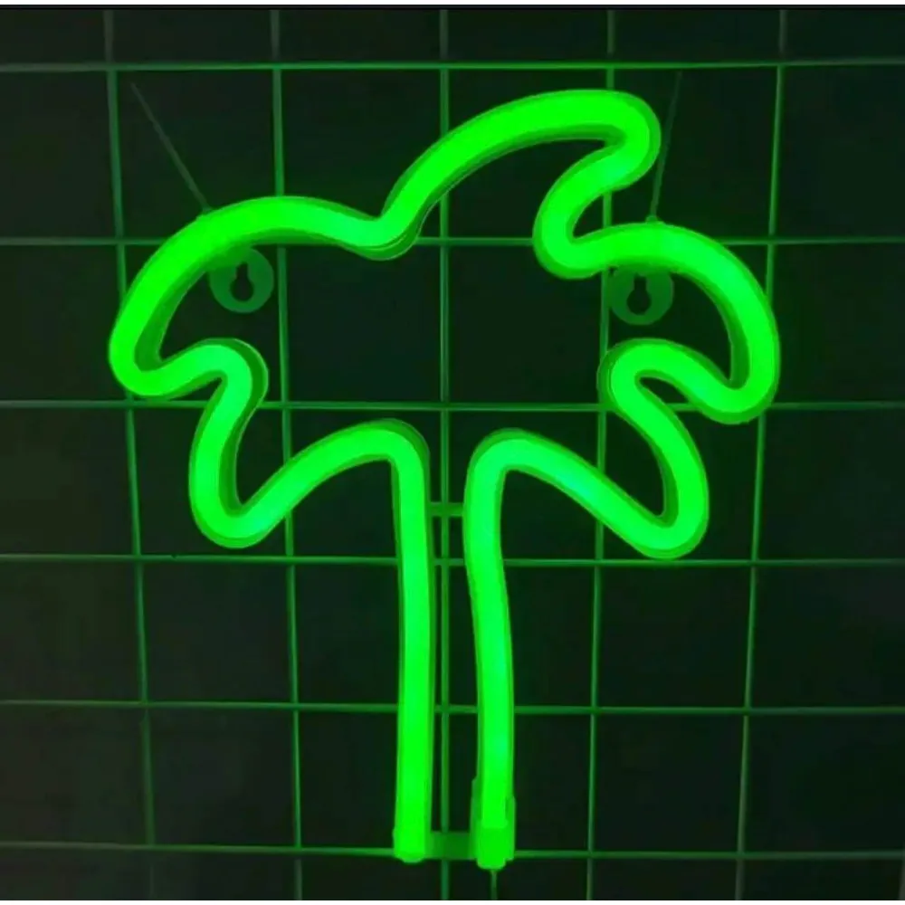 Coconut Tree LED Lamp - LED - Warm Light
