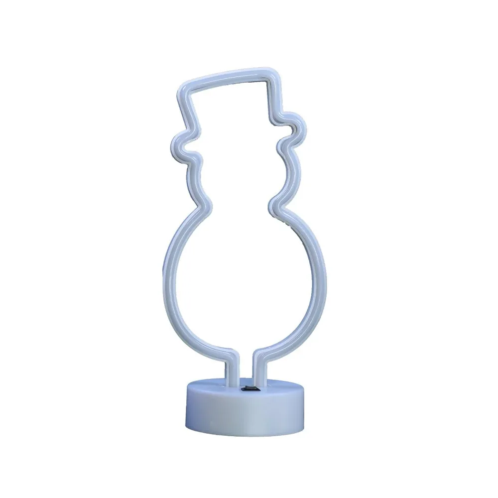 Snowman LED Lamp - LED - Warm Light - Seasonal