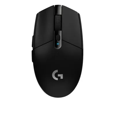 Logitech G304 LIGHTSPEED Gaming Mouse - 6 Buttons - Wireless - Black