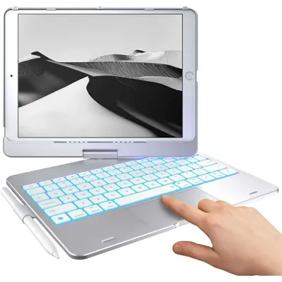 Wireless Keyboard for iPad 10.2″ / 10.5″ - Silver