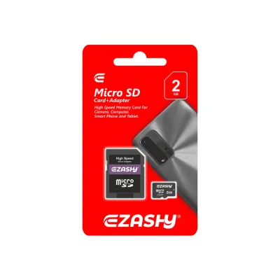 Ezashy Micro SD Card - 2GB