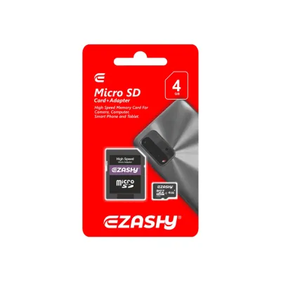 Ezashy Micro SD Card - 4GB