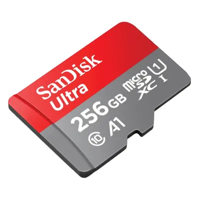 SanDisk Ultra 256GB microSDXC Memory Card - UHS-I