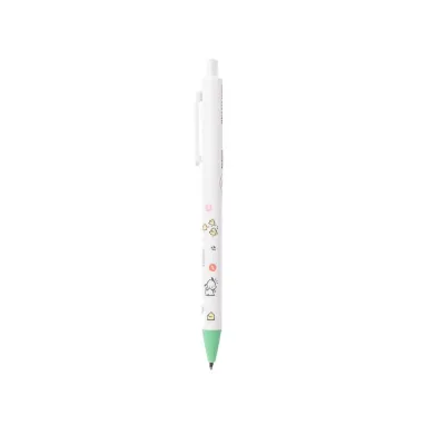 Miniso Gel Pen Stamp Pochacco 0.5mm Black Green