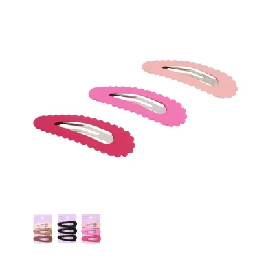قلیپی قژ مینیسۆ Miniso بە ڕەنگی جیاواز – 3 پارچە