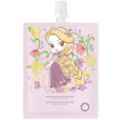 Miniso Sleeping Facial Mask Disney Princess Collection Rapunzel