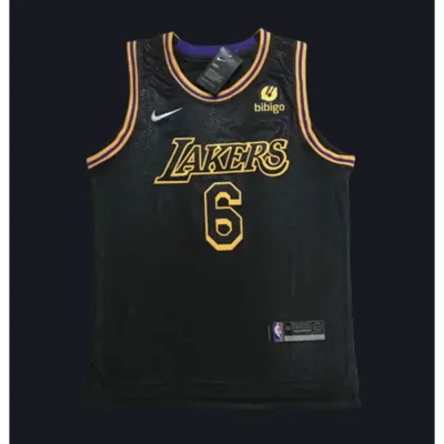 Lakers Basketball Jersey - Black - Size 164