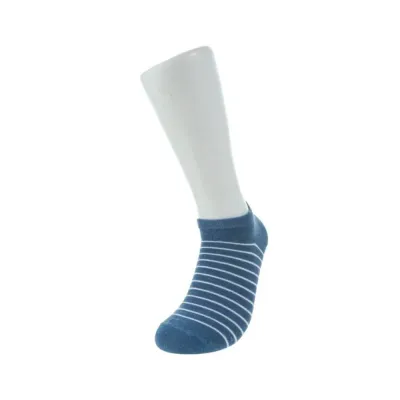گۆرەوی پیاوانە مینیسو Miniso کورت بە شێوازی هێڵدار – 3 جووت