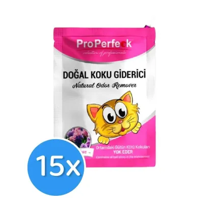 ProPerfeck Spring Litter Deodorizer for Cats - 15 Pcs