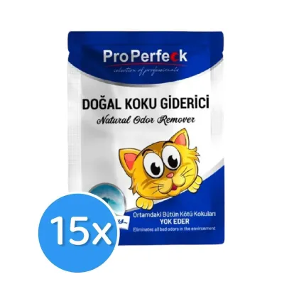 ProPerfeck Ocean Litter Deodorizer for Cats - 15 Pcs
