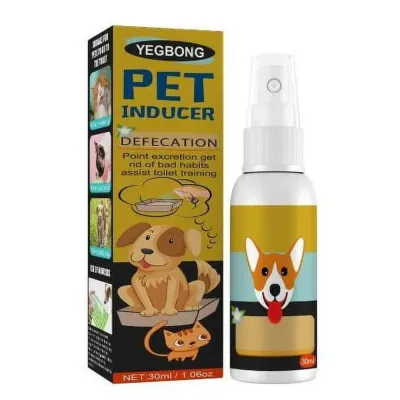 Yegbong Pet Toilet Training Spray for Dogs and Cats - 30 ml
