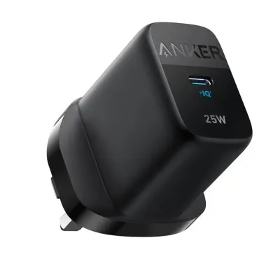 Anker A2642K11 312 Charger - 25W - Fast Charging - Black