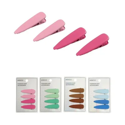 قلیپسی قژ مینیسو Miniso 4.5cm 4 دانە