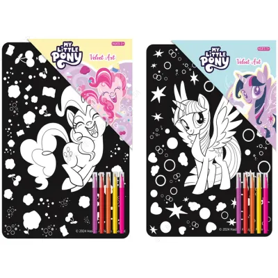 لوحة رسم مينيسو مجموعة ماي ليتل بوني My Little Pony عدد 2 موديل متنوع