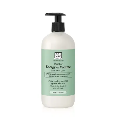 SOI VRE Energy&Volume shampoo