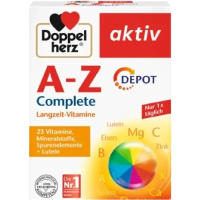 Doppel Herz A-Z Multivitamin Tablets 40 Pieces