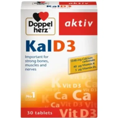 Dopple herz Kal+D3 Vitamin
