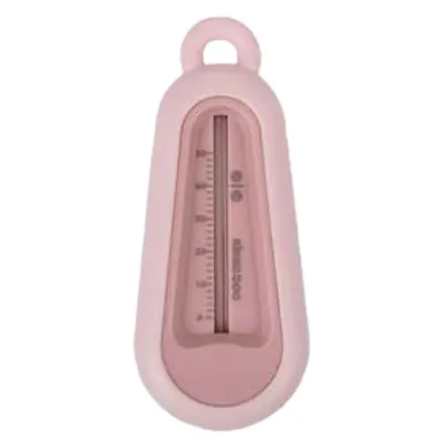 KikkaBoo Bath Thermometer Drop, Pink