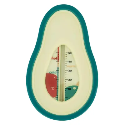 KikkaBoo Bath Thermometer Avocado