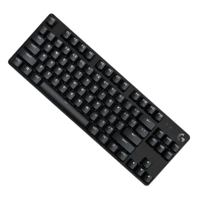 Logitech G412 TKL SE Tenkeyless Mechanical Gaming Keyboard with Tactile Switches
