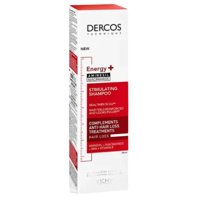 Dercoss Energt + shampoo
