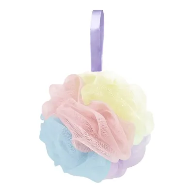 Miniso Macaron Series Colorful Loofahs 2 pieces