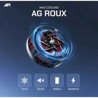 AG Roux Mag Cooling Magnetic Phone Cooler