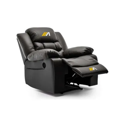 AG Sofa Gaming Chair - Massage - Black