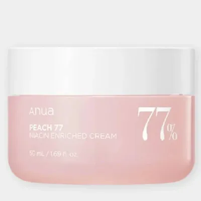 Anua peach 77 niacin enriched cream-50ml