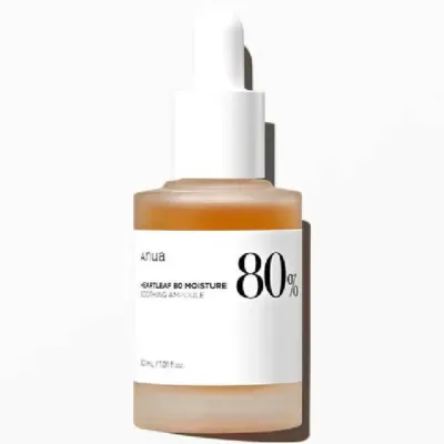 Anua Heartleaf 80% soothing ampoule-30ml