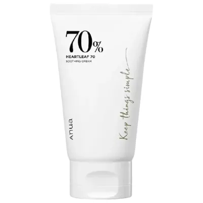 Anua Heartleaf 70% soothing cream-100ml