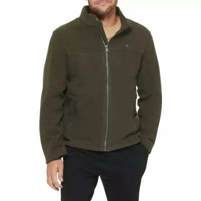 Tommy Hilfiger Polar Fleece Men's Jacket - Size XL - Green