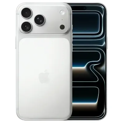 Apple iPhone 17 Pro Max - 12GB RAM - 256GB - eSIM - Silver