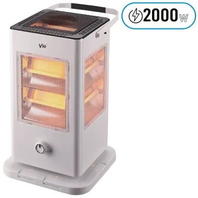 مدفأة كوارتز فيو Vio 2000W – أبيض