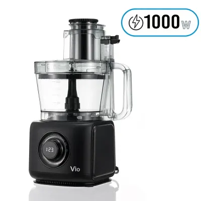 Vio V-229 Multi-Function Food Processor Kitchen Appliance