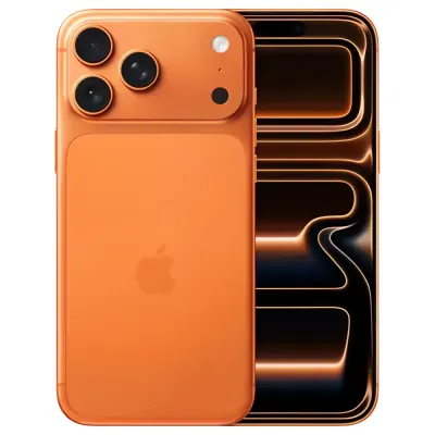 Apple iPhone 17 Pro Max - 12GB RAM - 256GB - 2-SIM - Cosmic Orange