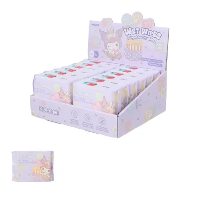 Miniso Kuromi Wet Wipes 20 Wipes