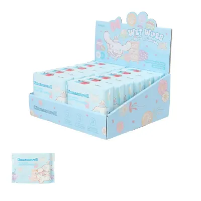 Miniso Cinnamoroll Wet Wipes 20 Wipes