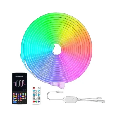 Darin Game LED Neon Rope Light - RGB - WiFi - Voice Control