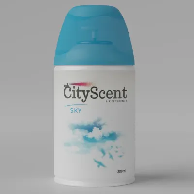 City Scent Sky Air Freshener - 300 ml